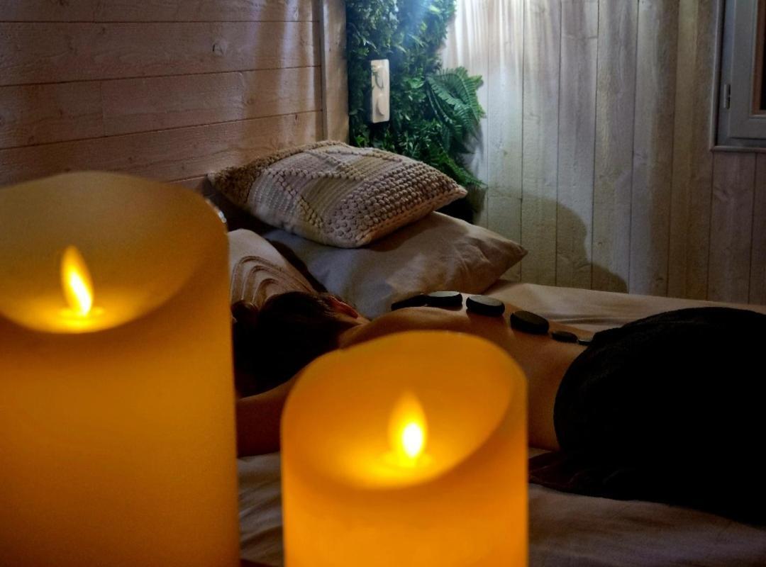 Les Spas De La Mer, Suite & Spa, Love Room, Plein Coeur Du Grau เลอ โกร-ดู-รัว ภายนอก รูปภาพ