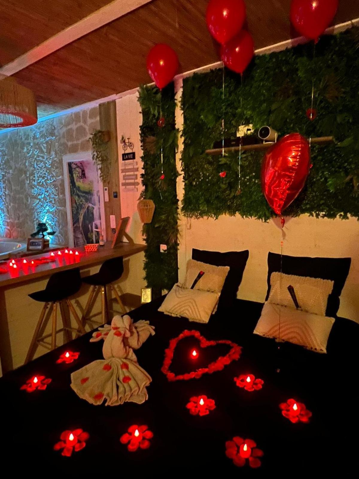 Les Spas De La Mer, Suite & Spa, Love Room, Plein Coeur Du Grau เลอ โกร-ดู-รัว ภายนอก รูปภาพ