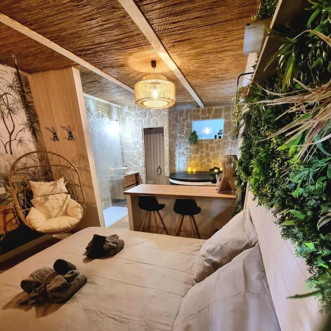 Les Spas De La Mer, Suite & Spa, Love Room, Plein Coeur Du Grau เลอ โกร-ดู-รัว ภายนอก รูปภาพ