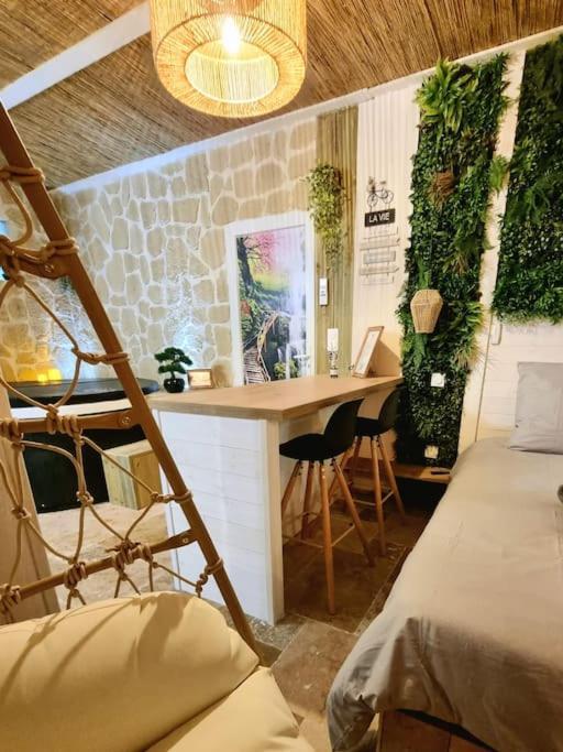 Les Spas De La Mer, Suite & Spa, Love Room, Plein Coeur Du Grau เลอ โกร-ดู-รัว ภายนอก รูปภาพ