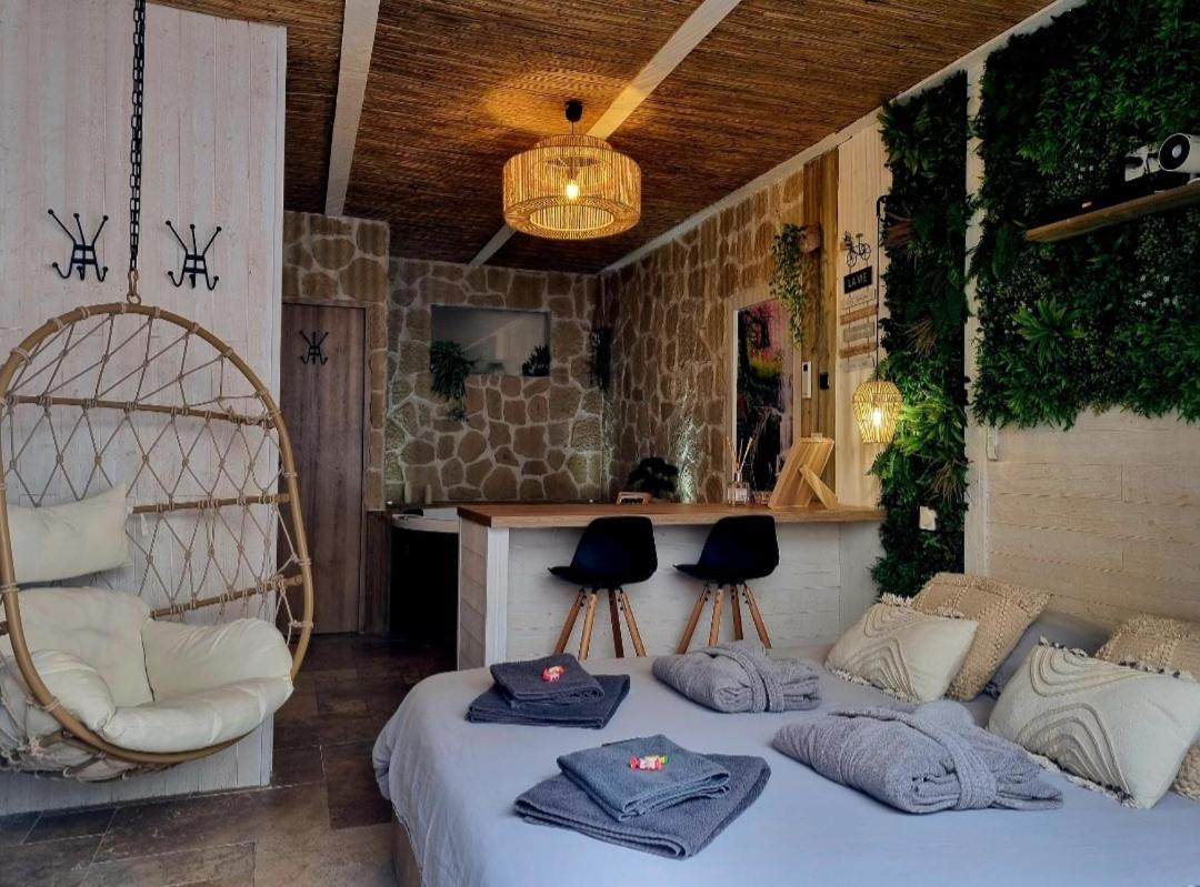 Les Spas De La Mer, Suite & Spa, Love Room, Plein Coeur Du Grau เลอ โกร-ดู-รัว ภายนอก รูปภาพ